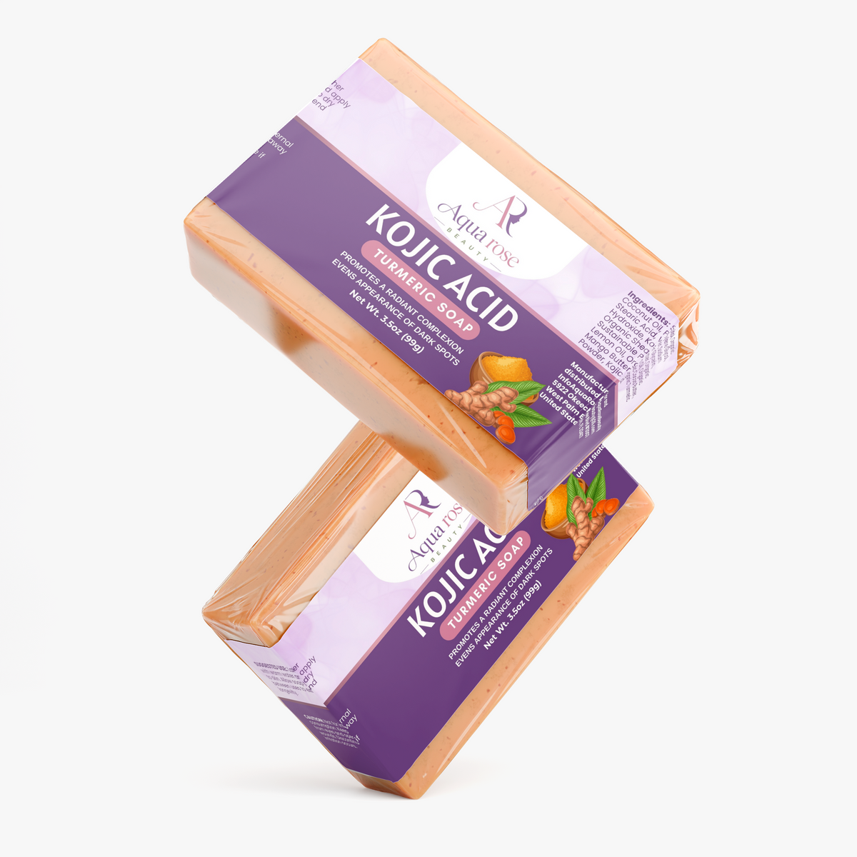 Kojic Acid & Turmeric Soap