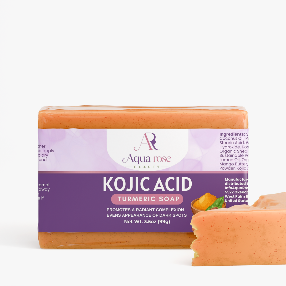 Kojic Acid & Turmeric Soap