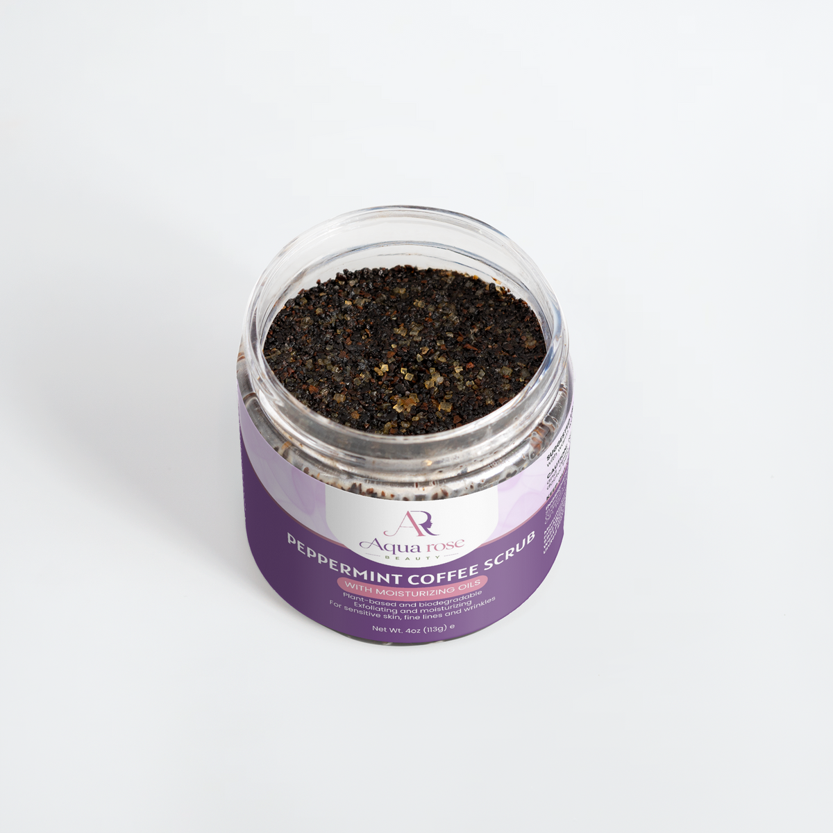 Peppermint Coffee Scrub